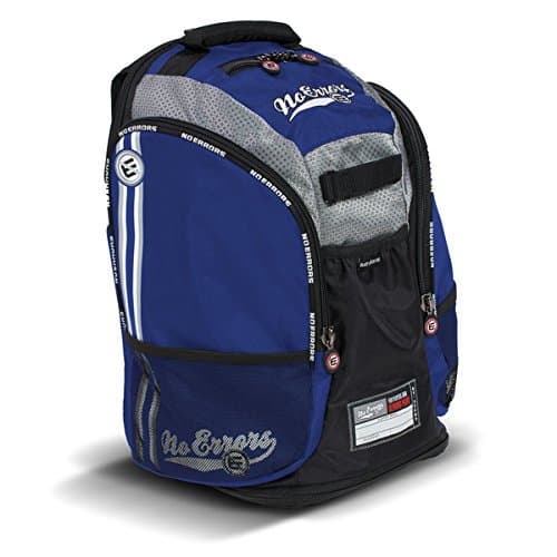 HGB SPPRANDOM Joovon ISAYIRA NoErrors Scout Sports Backpack - Dual Side Compartments - Bat Compartment - Includes Smartphone/MP3 Player Storage - Perfect for Baseball, Softball, Basketball and More