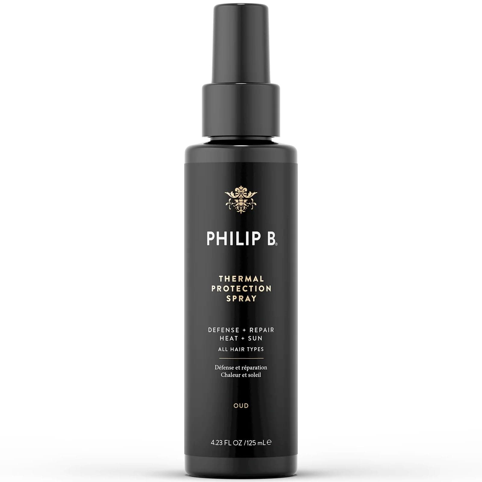 Thermal Protection Spray 4.2 oz. (125 ml) | Plump, Shine & Protect Hair from Heated Hair Tools