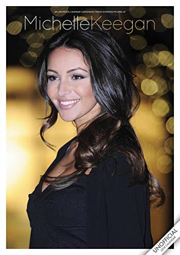 Michelle Keegan A3 2018 Paperback – 1 Aug. 2017