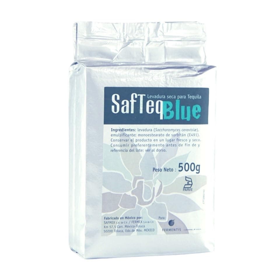 SafTeq Blue- Tequila Yeast 500 g Pack