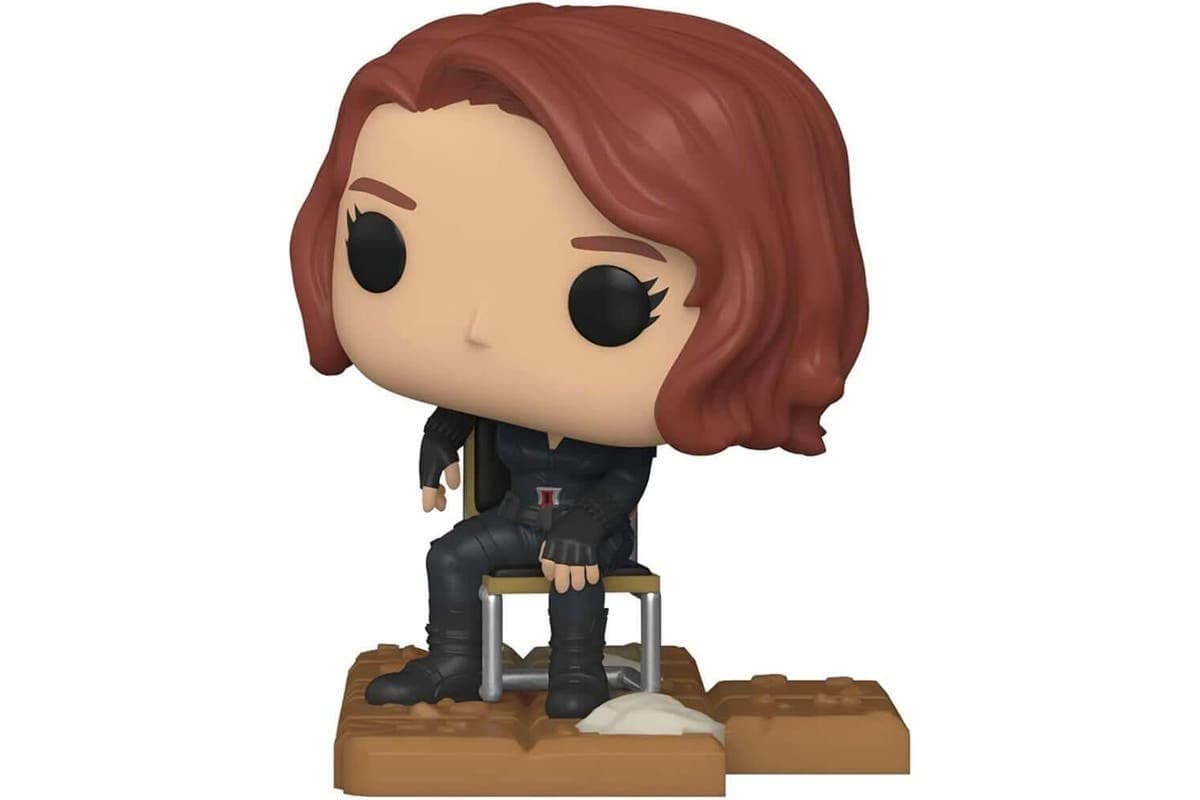 Funko POP! Deluxe: Marvel - Black Widow Shawarma - Avengers - Amazon Exclusive - Collectable Vinyl Figure - Gift Idea - Official Merchandise - Toys for Kids & Adults - Movies Fans
