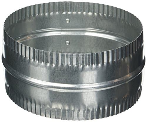 Lambro 246 6" Aluminum Duct Connector
