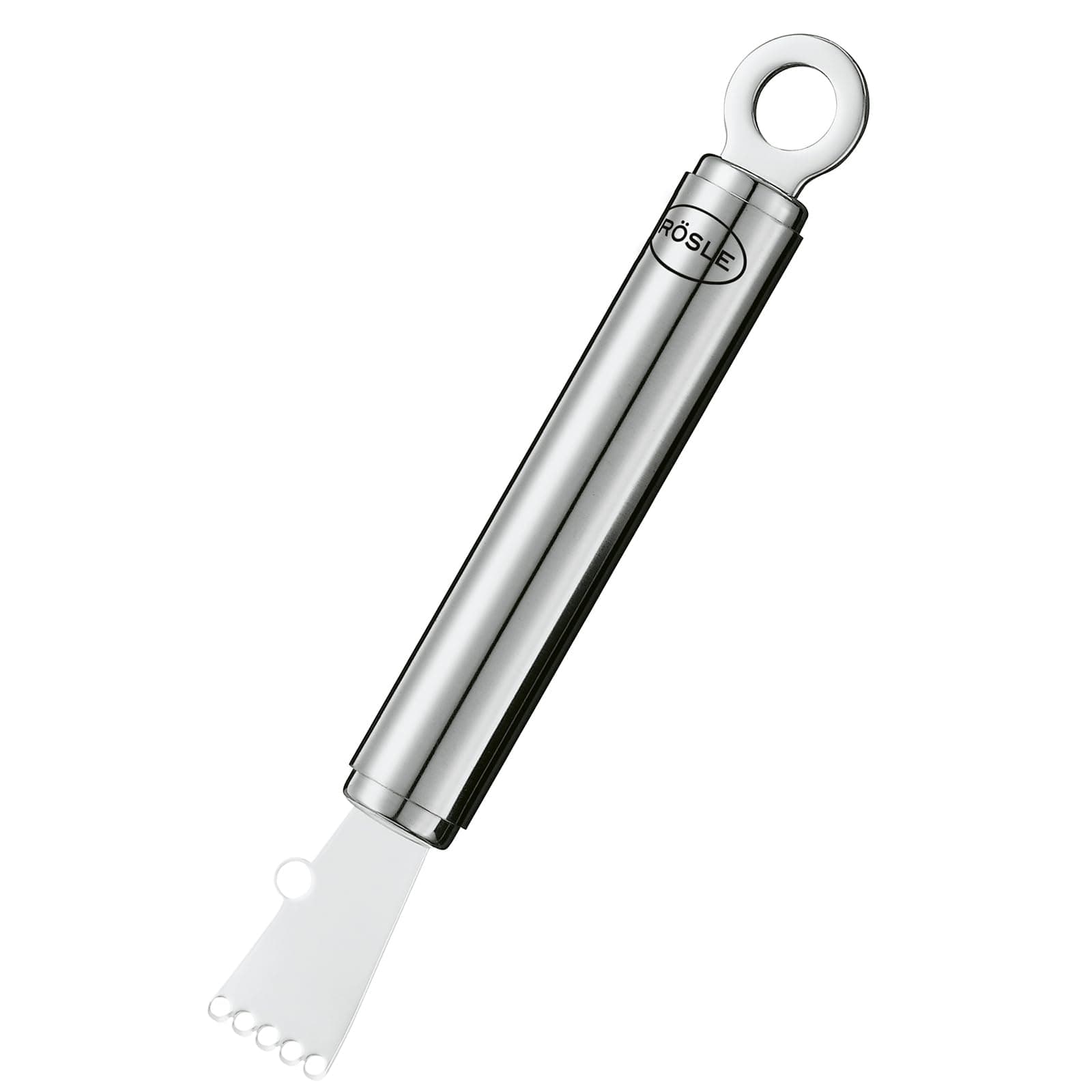 Stainless Steel 6.3-inch Zester