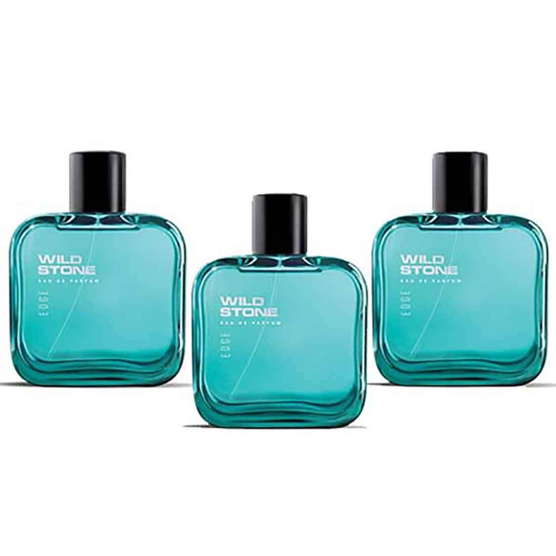 Wild Stone Edge Perfume For Men, Pack of 3 (100 ml each)