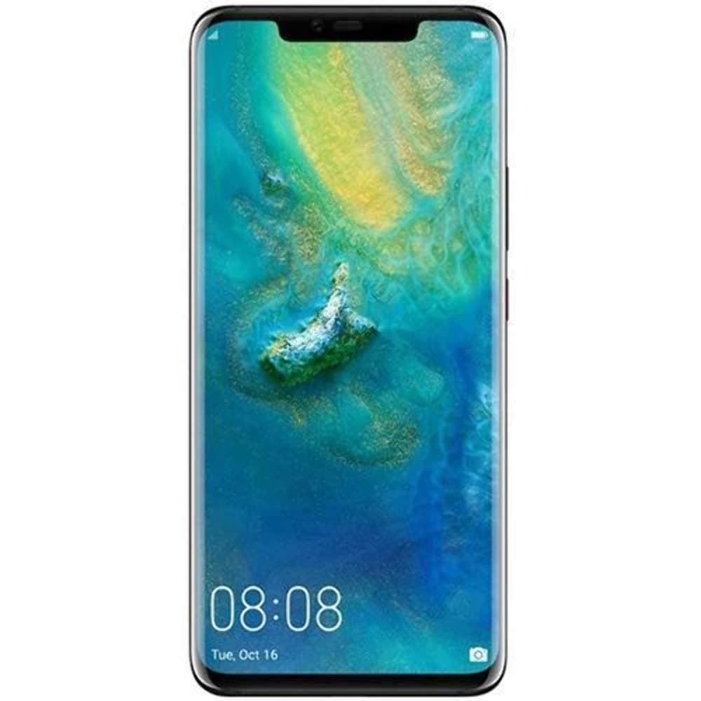 Mate 20 Pro 128 GB 6.39-Inch 2K FullView Android 9.0 SIM-Free Smartphone with New Leica Triple AI Camera, Single SIM, UK Version - Black