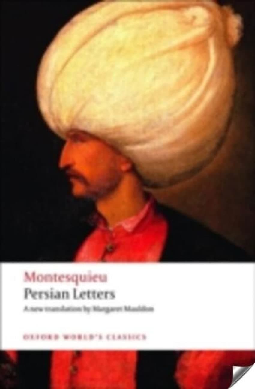 Persian Letters (Oxford World's Classics)