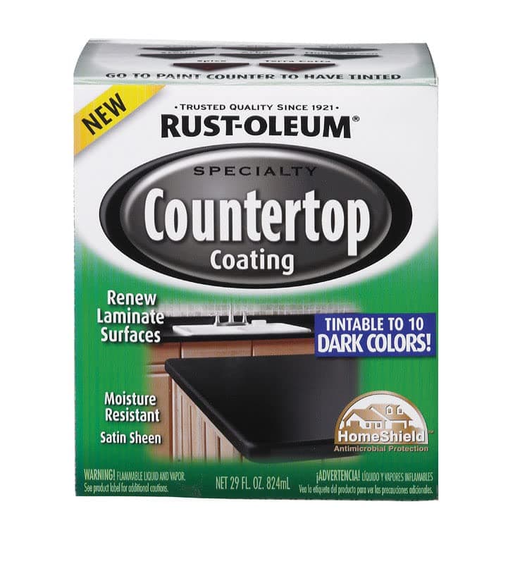 Rustoleum Specialty 254853 29 Oz Tintable Specialty Countertop Coating