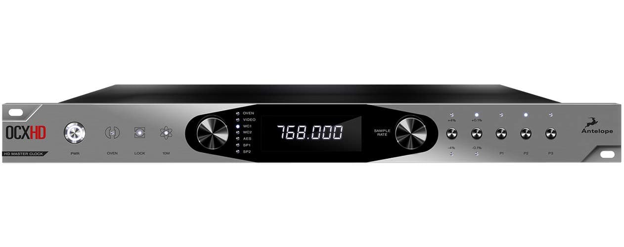 Antelope Audio OCXHD 768 kHz High Definition Master Clock