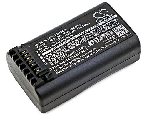 Estry Battery Replacement for Trimble TS635 TS635 Total Station TS662 TS662 Total Stations TS862 TS862 Total Station 890-0084 890-0084-XXQ