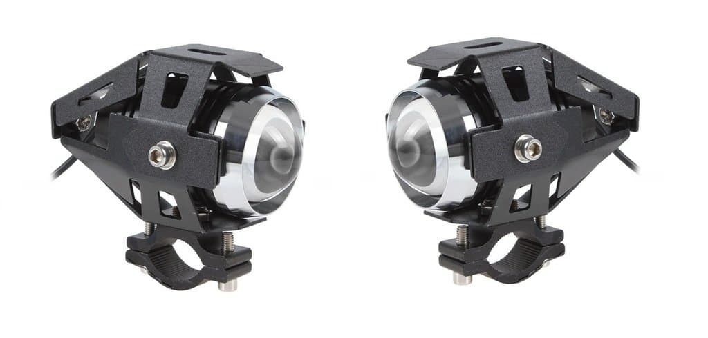 A2D U5 Car Auxiliary CREE LED White Fog Lights Set Of 2 For Toyota Etios, Toyota Etios Liva, Toyota Corolla, Toyota Corolla Altis, Toyota Camry, Toyota Innova, Toyota Innova Crysta, Toyota Fortuner, Toyota Hilux, Toyota Land Cruiser, Toyota Vios, Toyota Prado