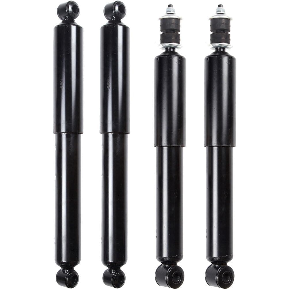 - Shock Set Front Rear Shock Absorbers Kit Replacement for Nissan D21 1986-1994 for Nissan Frontier 1998-2002 for Nissan Pickup 1995-1997