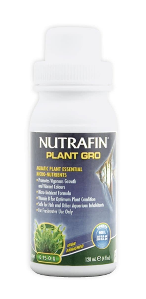 Nutrafin Plant Gro Iron Enriched, 4.1-Ounce