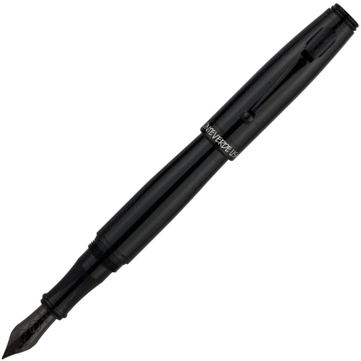Invincia Stealth Fountain Pen - Black