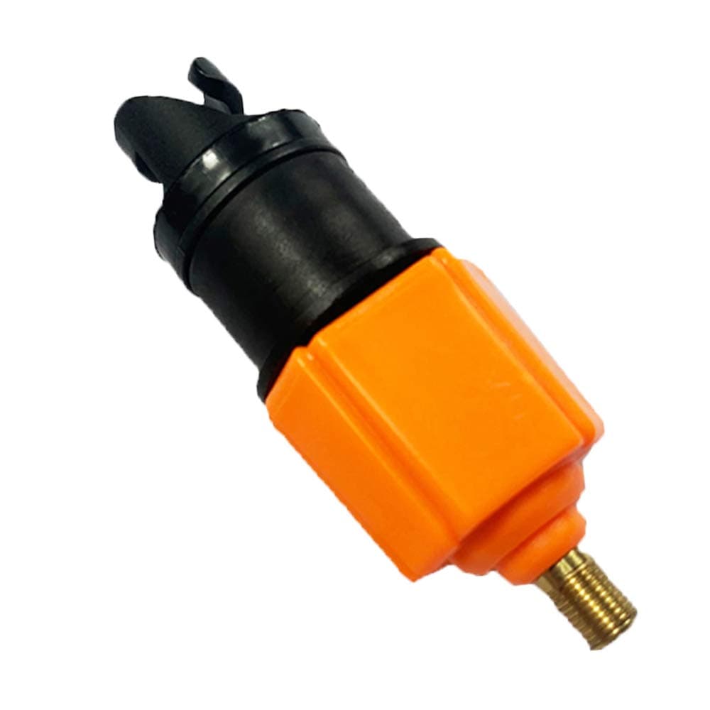 PeSandy Inflatable SUP Pump Adaptor Compressor Air Valve Converter, Inflatable Boat Air Valve Adapter Standard Schrader Conventional Air Pump Adapter for Stand Up Paddle Board, Halkey Roberts, Dinghy