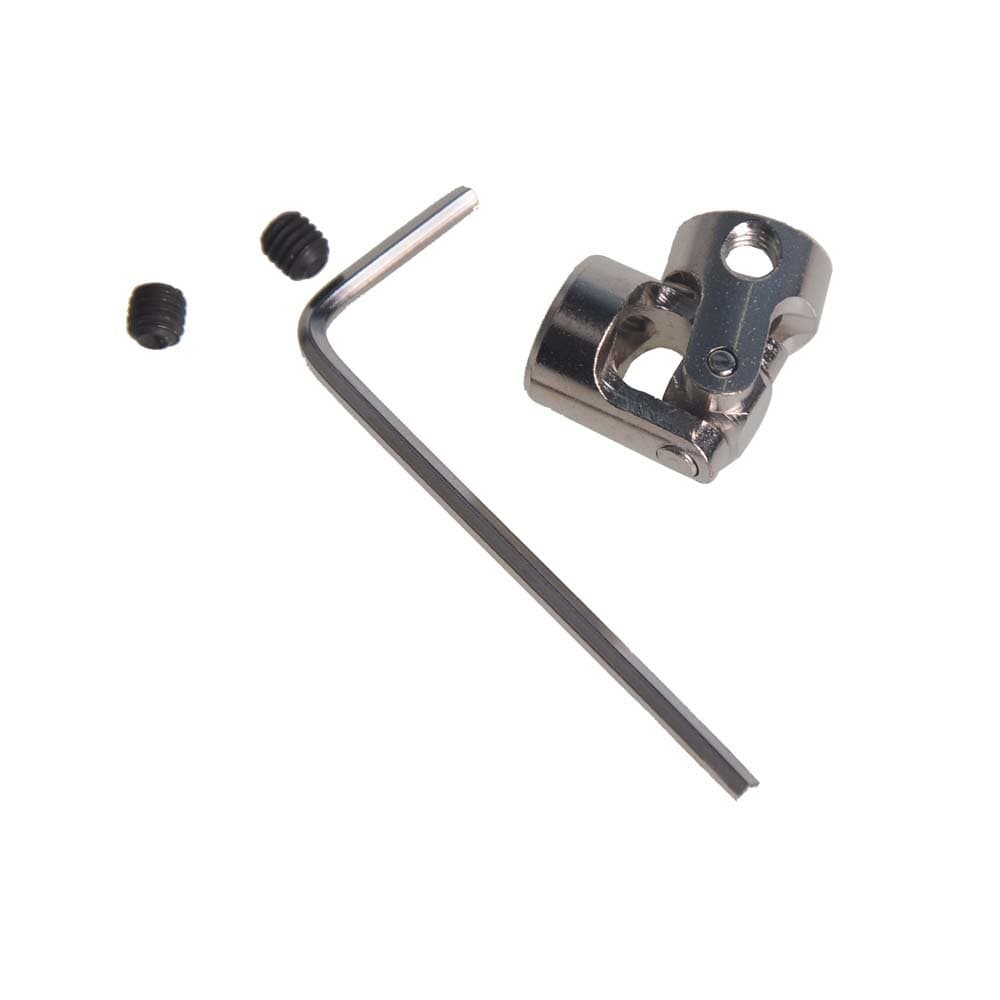 6mm to 6mm Universal Joint Shaft Coupling Motor Connector for RC Model Car Boat