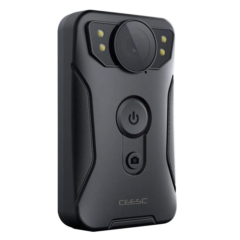 CEESC Body Camera WA1 for Law Enforcement, Portable Compact Version with Fewest Buttons, 32GB Removalable Memory Outer Slot for Replacement