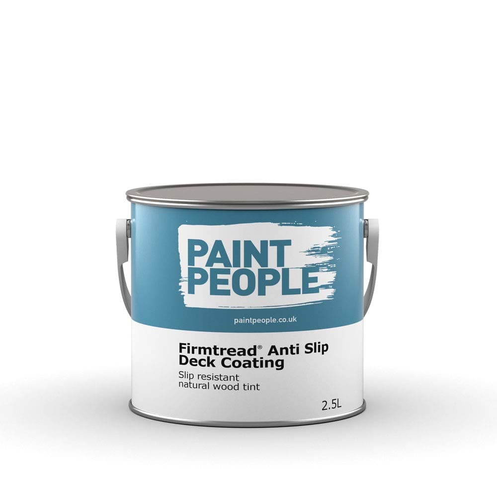 PaintPeople Firmtread Anti Slip Deck Coat - 2.5l, Medium Walnut