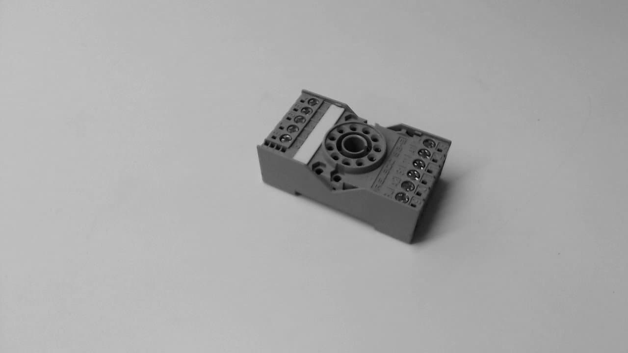 S3-B Relay Socket 10Amps, 380V