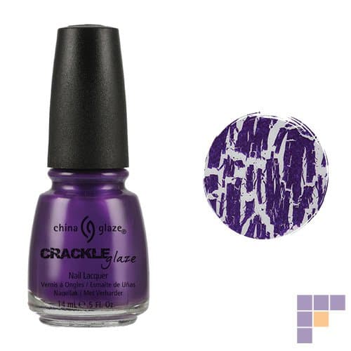 CG Crackle Fault Line - Purple Crackle
