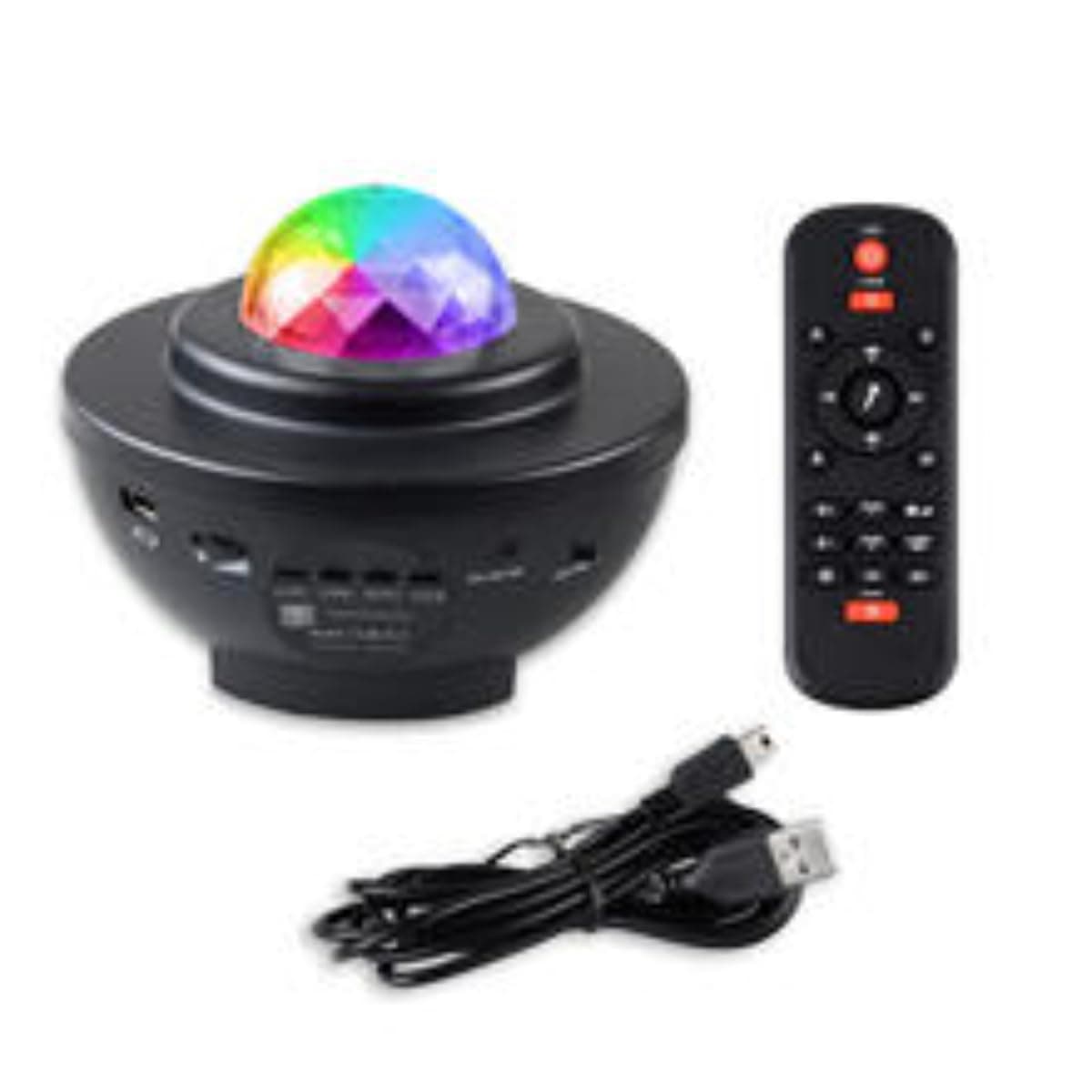 GenericOcean Wave Starry Projector with RGB Starlight, Laser Sky, Speaker, Remote Control - Ultimate Party Atmosphere, TRE988