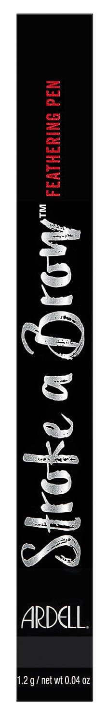 ArdellBeauty Stroke a Brow Feathering Pen, Soft Black