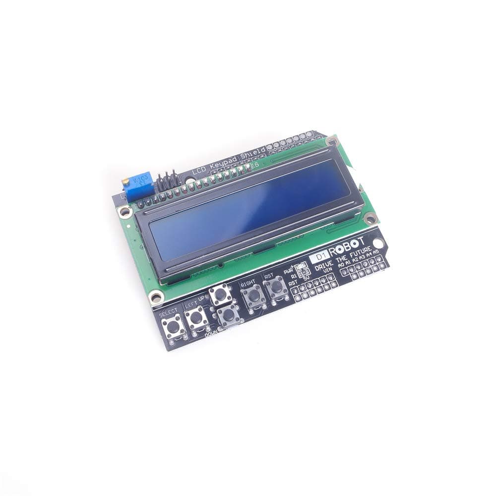 ANGEEK LCD Keypad Shield of the LCD1602 character LCD input and output expansion board For arduino