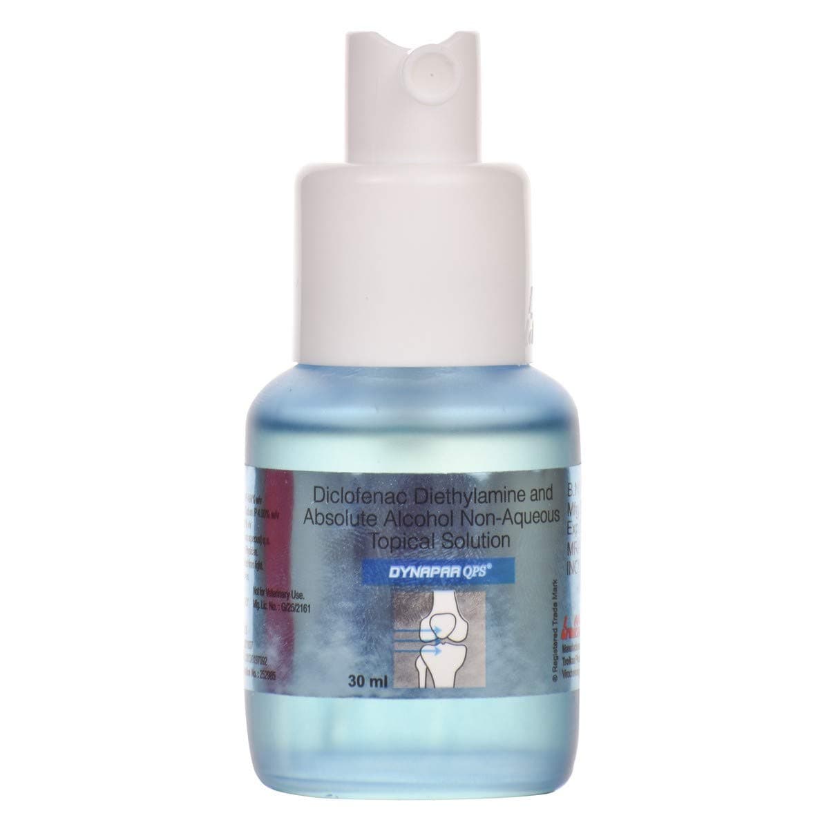 Dynapar QPS - Bottle of 30 ml Topical Solution