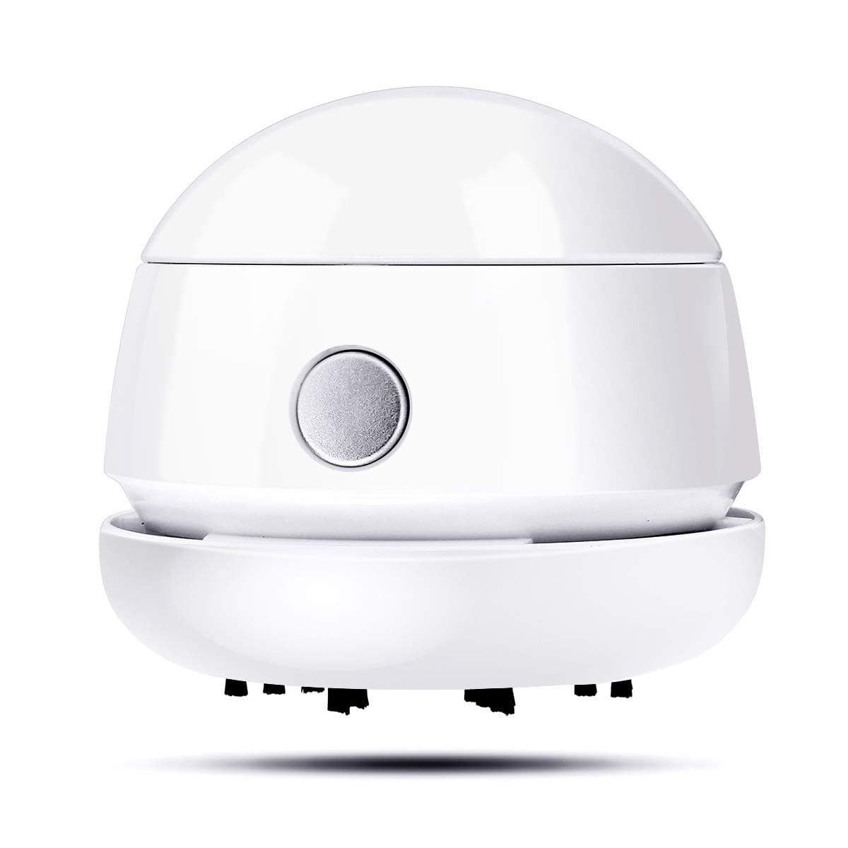 MECO Desktop Vacuum Desk Dust Cleaner Mini Table Dust Vaccum Cleaner, Best Cleaner for Cleaning Dust,Hairs,Crumbs,Scraps for Laptop,Piano,Computer,Car and Pet House