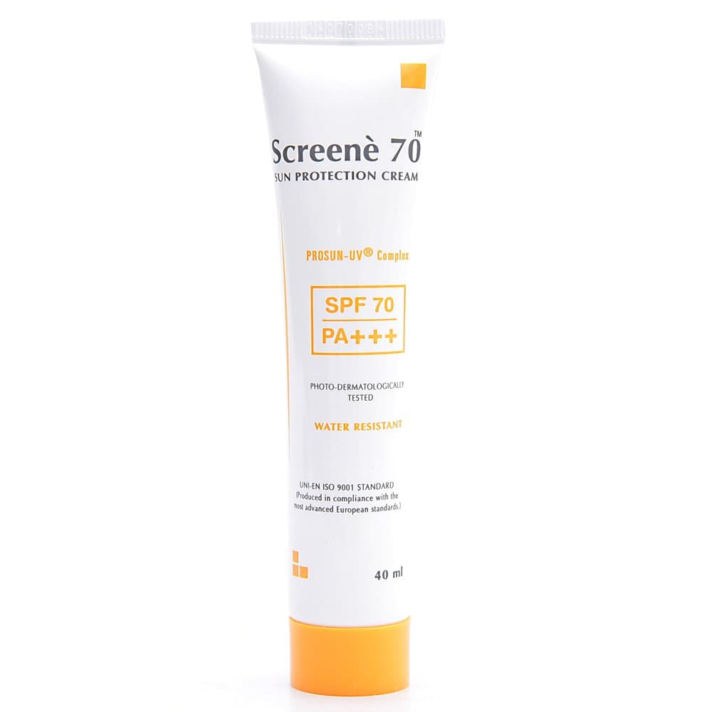 Screene 70 Sun Protection Cream SPF 70 PA+++ 40ml
