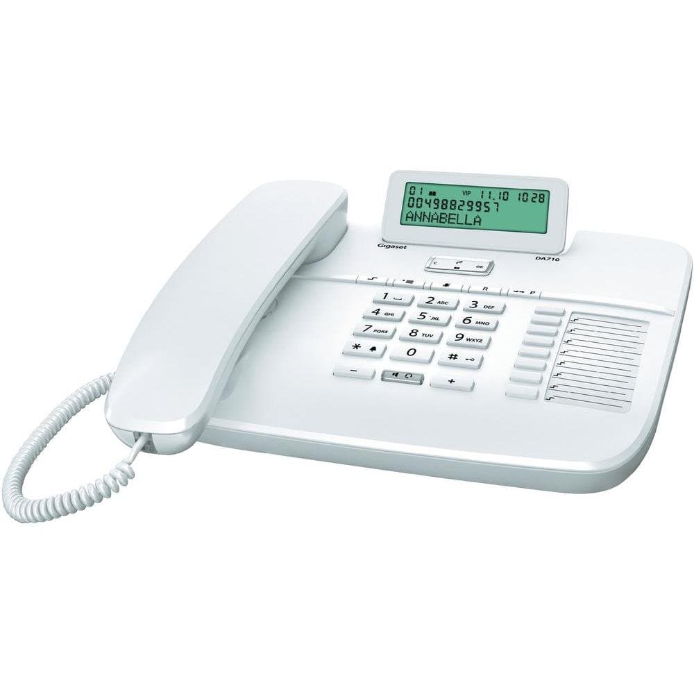 Gigaset DA710 Corded Telephone - White