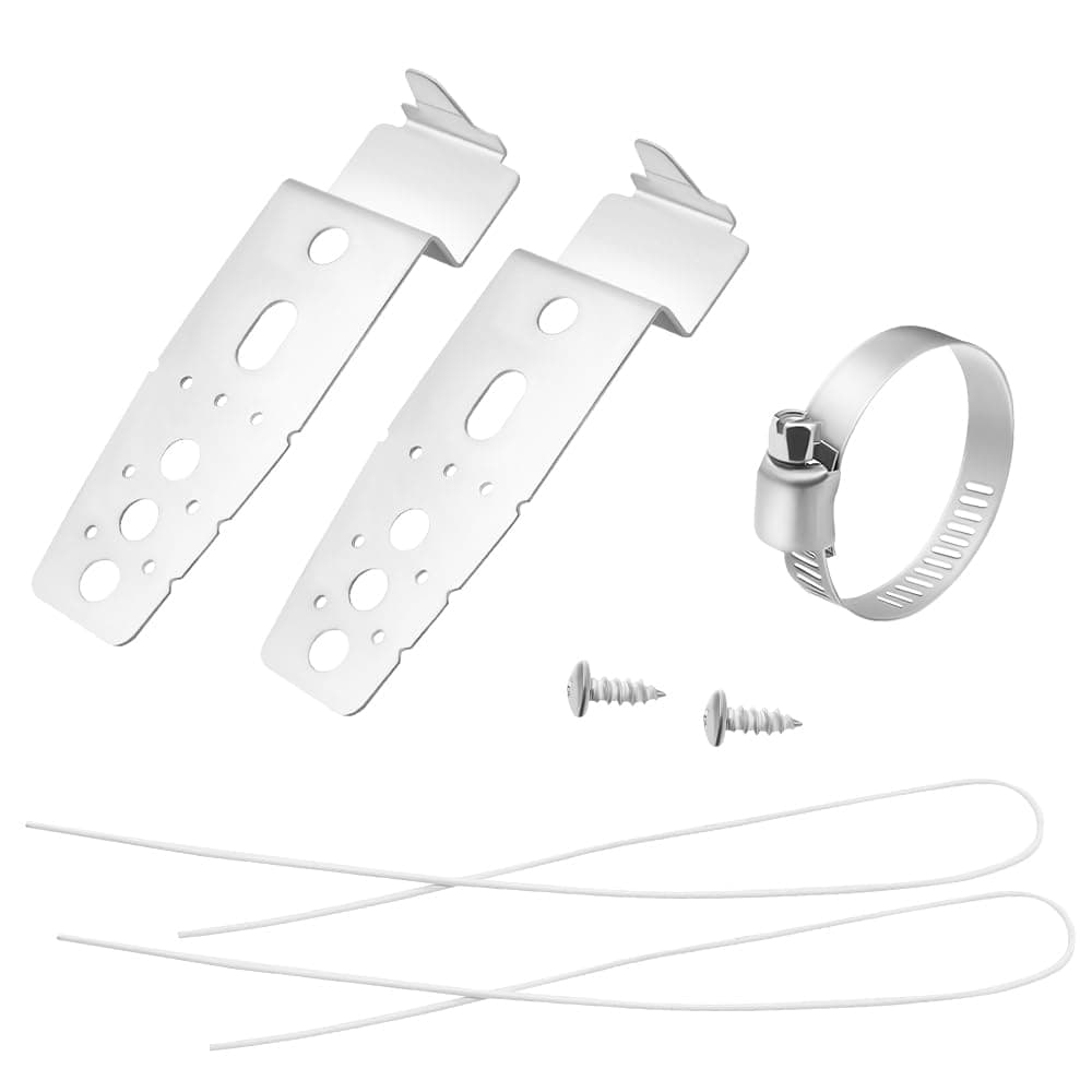 Undercounter Dishwasher Mounting Bracket Kit - 5001DD4001A 2 Packs dishwasher bracket Replacement for LG Samsung GE Whirlpool ld-6100tb1, ldf6810bb, ldf6810bb001, ldf6810ww,ldf7810st-01,ldf9932st etc.