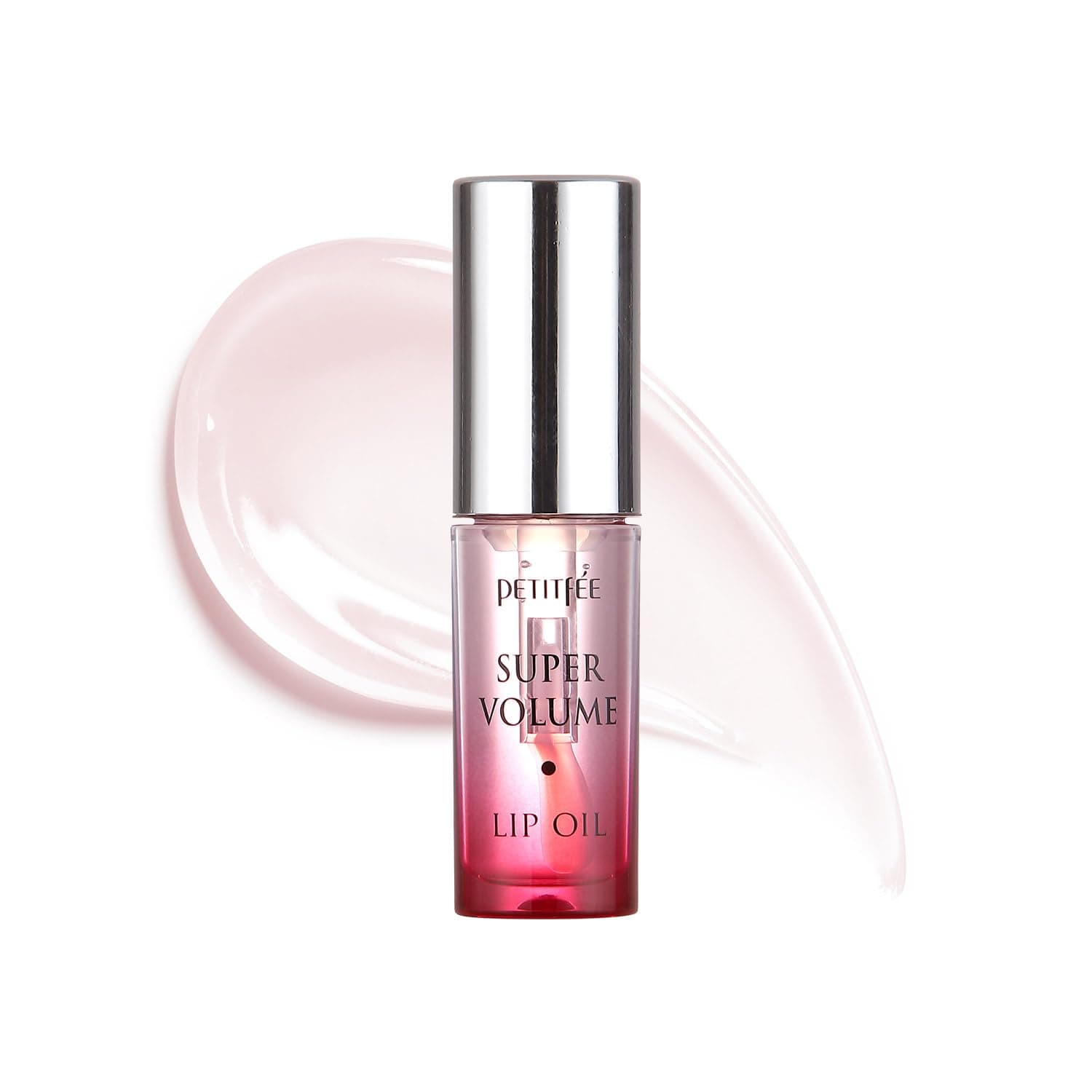 Lip Oil Super Volume | 0.10 Oz | Plumping, Moisturizing, Glass Lips, Plump Lip Oil with Herbal Ingredients, Revitalizing, Volumizing, Nourishing Lips, Non-sticky, Non-artificial Colors