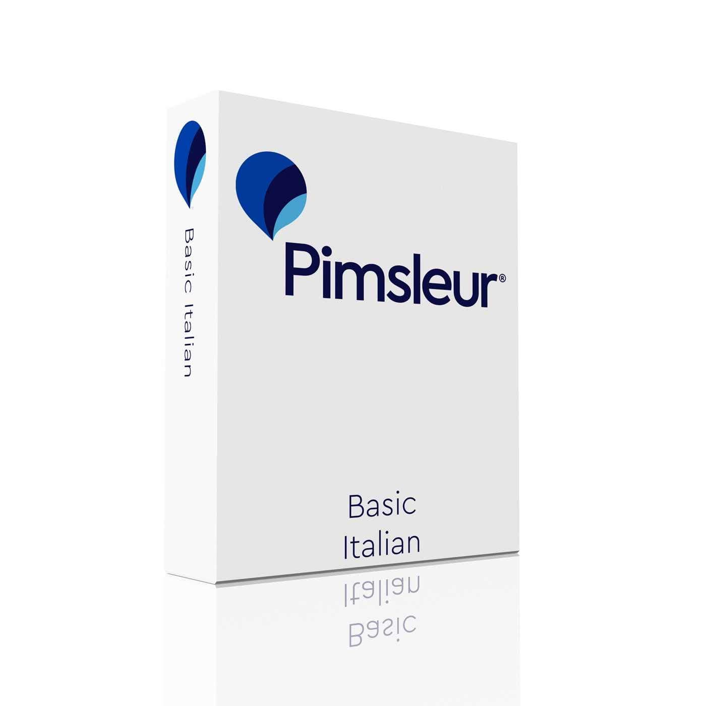 Pimsleur Basic Italian: Learn to Speak and Understand Italian with Pimsleur Language Programs: Volume 1 (Simon & Schuster's Pimsleur)