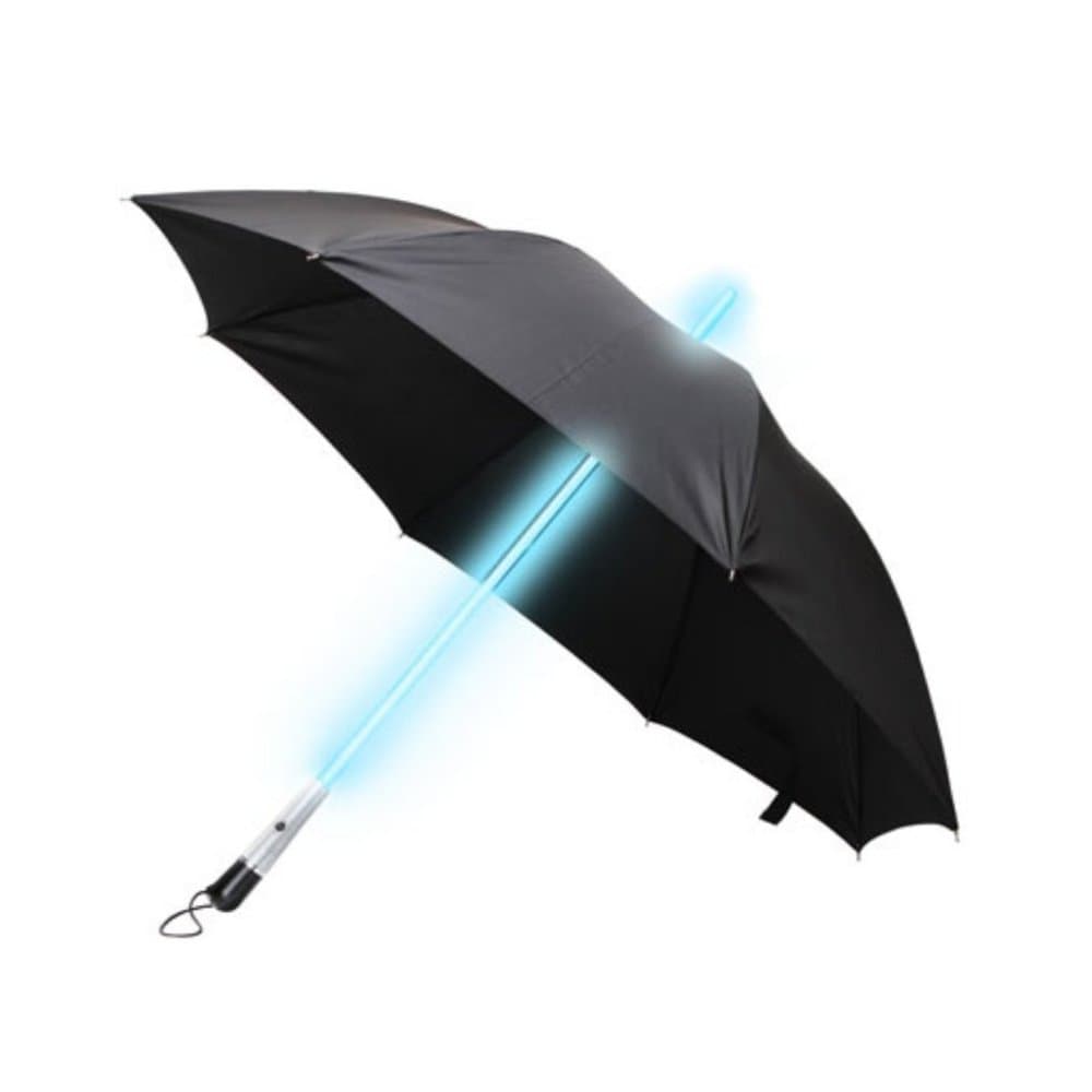 Fashion Blade Runner LED Night Light Umbrella Black