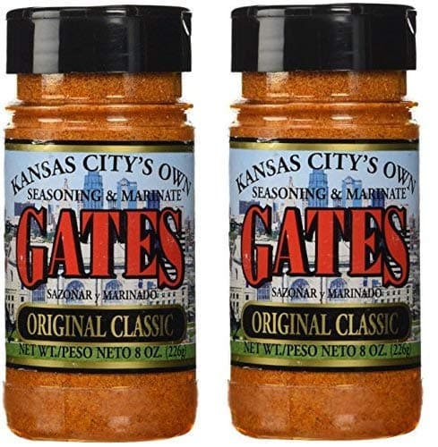 GatesBar-B-Q All Purpose Original Classic 2 Pack