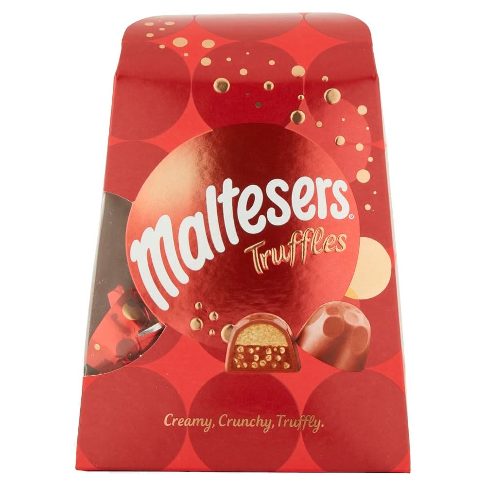 Maltesers Truffles Chocolate Medium Gift Box, 200 g