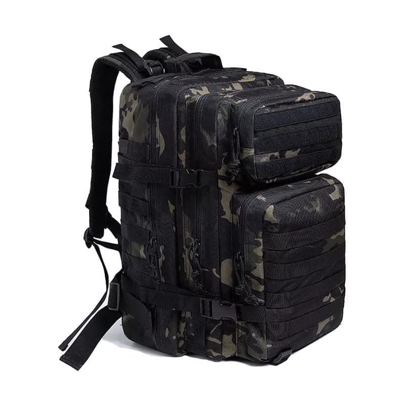 Jaffiust Military Tactical Backpack Large Army 3 Day Assault Pack Pack Backpack Insect Pack Hiking Backpack