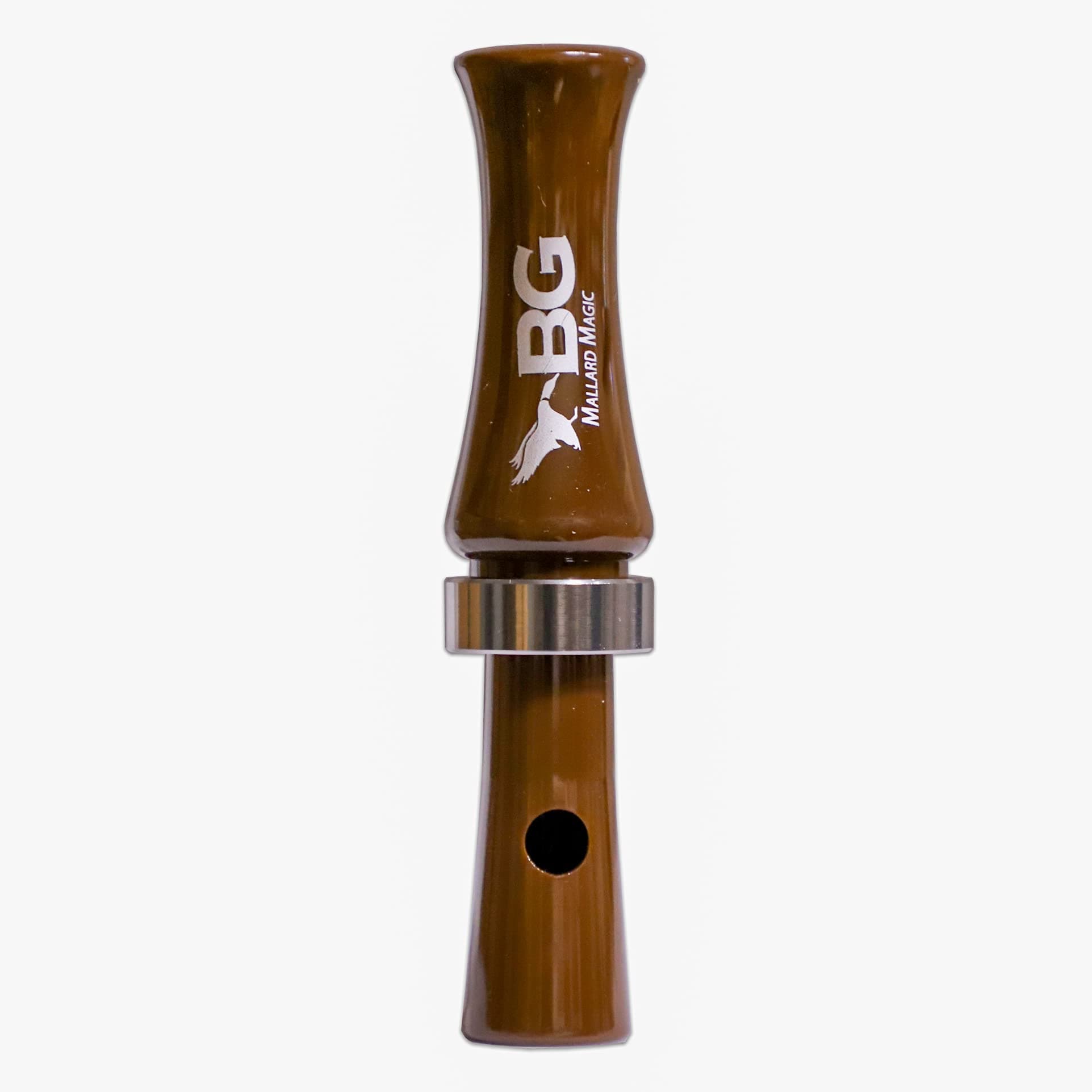 BGC The Finisher Duck Call Combo Pack - Mallard Magic Duck Call & 6-in-1 Whistle