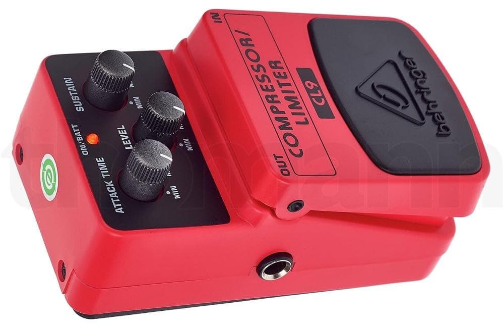ベリンガー ギター用エフェクトペダル コンプレッサー/リミッター CL9 COMPRESSOR/LIMITER Oragne