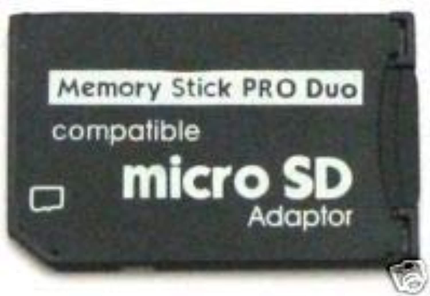 Memory Stick pro duo/Converter for Sony PSP & Camera