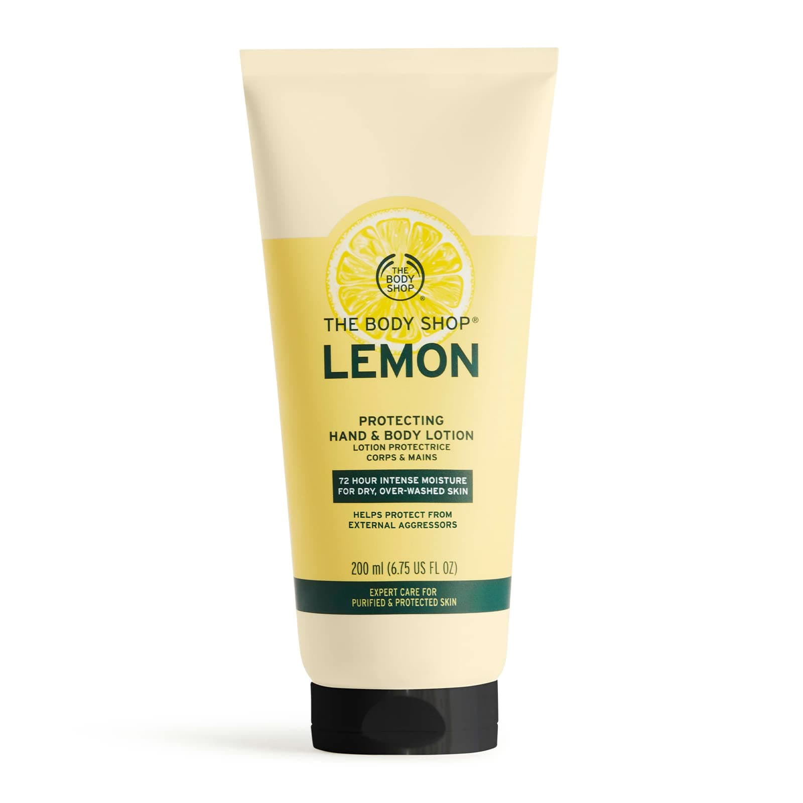 Lemon Protecting Hand & Body Lotion – Intensely Hydrating Moisturizer – 6.75 oz