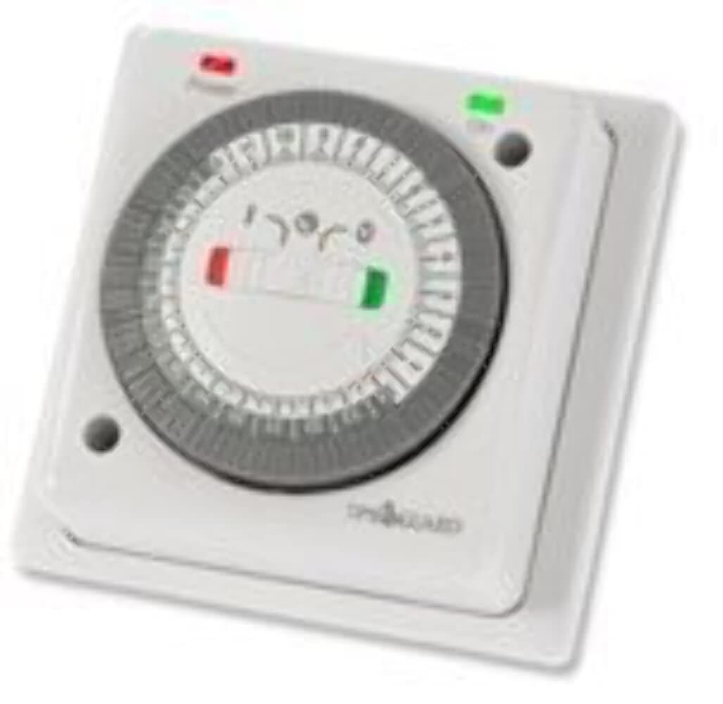 NTT01 24-Hour Compact Immersion Heater Timeswitch, 5, White