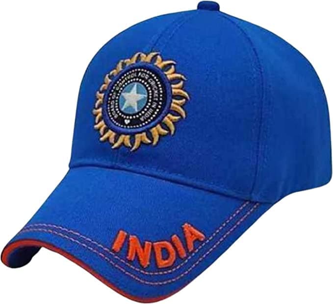 Solid Baseball Casual Sports Adjustable Cotton Indian Cricket Caps for Men/Women Unisex