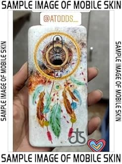 AtOdds - Full Body Back Screen Guard Protector Film - Lamination Wrap Skin Sticker for Nothing Phone 2 (5G) | Scratchproof Matte Finish (Design - Dream Catcher)