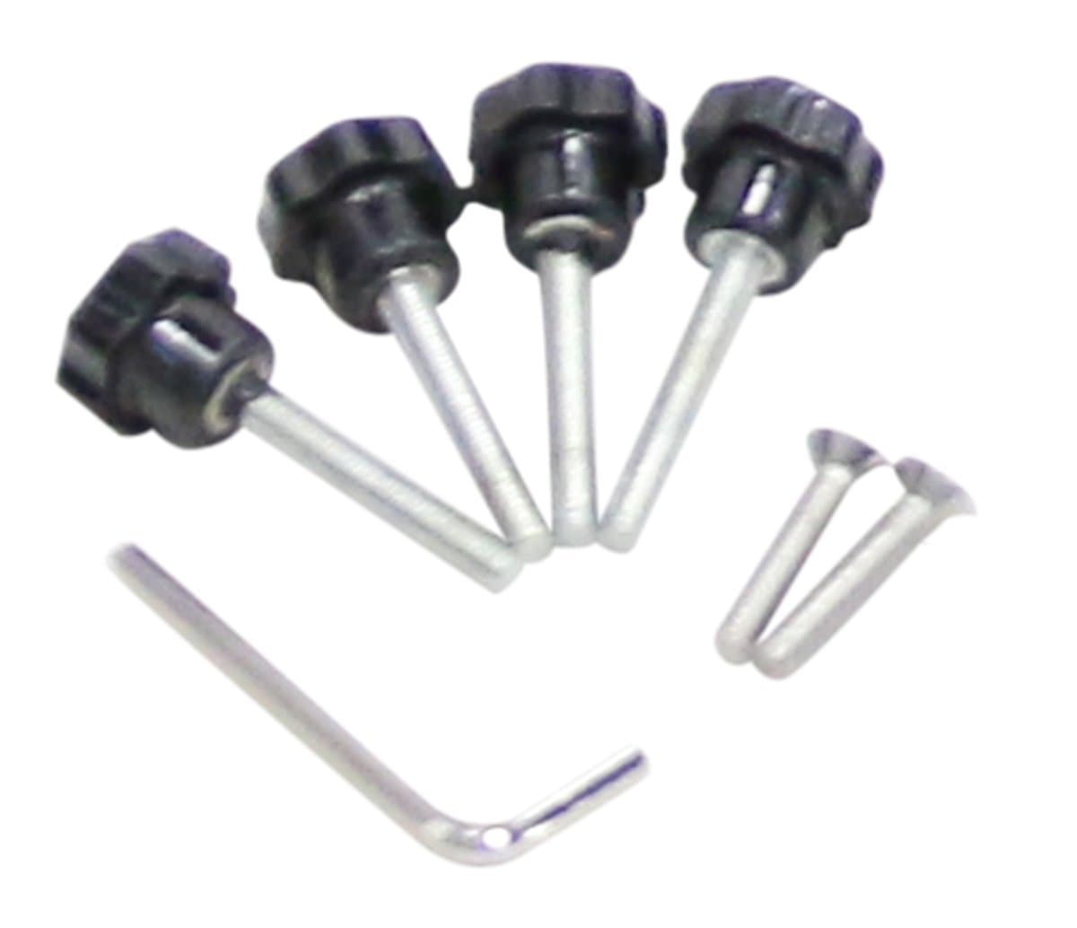 Display Factory USA M6*40 Accessories for 8’/10’ Step and Repeat Display Adjustable Backdrop Wall Trade Show Background Banner Stand Screw Accessories