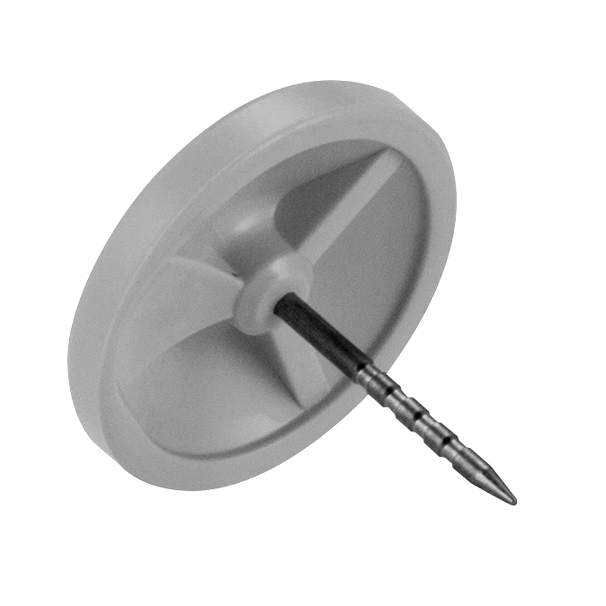 SuperTag Gray Tack - Pack of 100