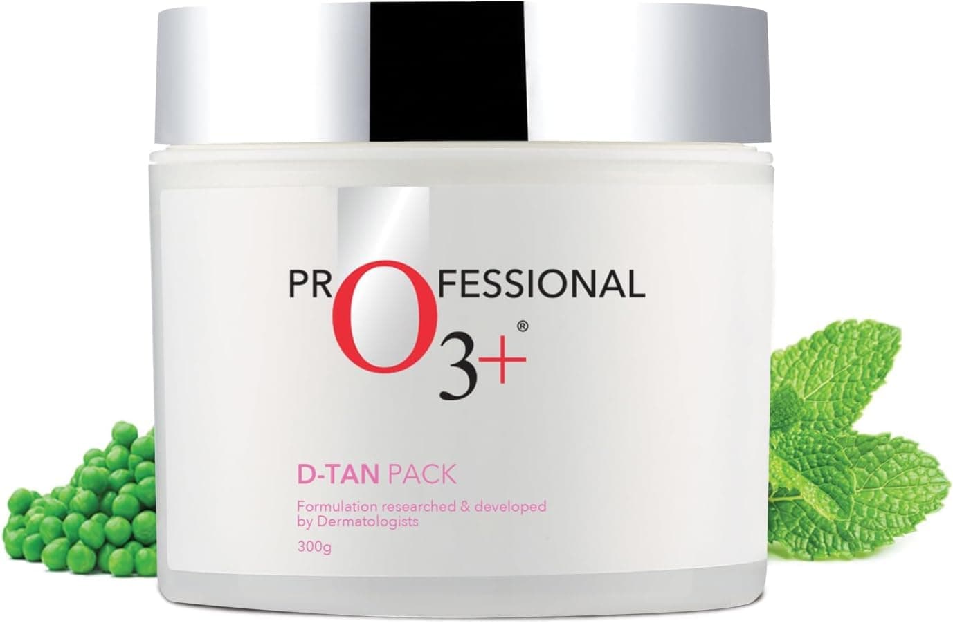 D-TAN Pack for Instant Tan Removal & Sun Damage Protection Infused with Mint and Eucalyptus Oil Ideal for All Skin Types (300g) | Detan Pack for Tan Removal O3-0115