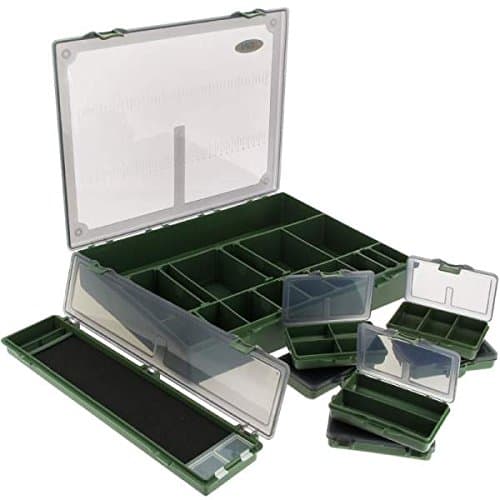 NGT Unisex's 7 Plus 1 Tackle Box