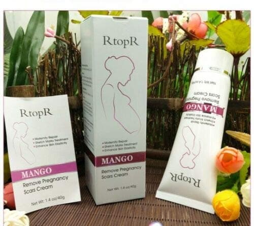 RtopR 40g Mango Remove Pregnancy Scars Acne Cream Marks Stretch Treatment UK