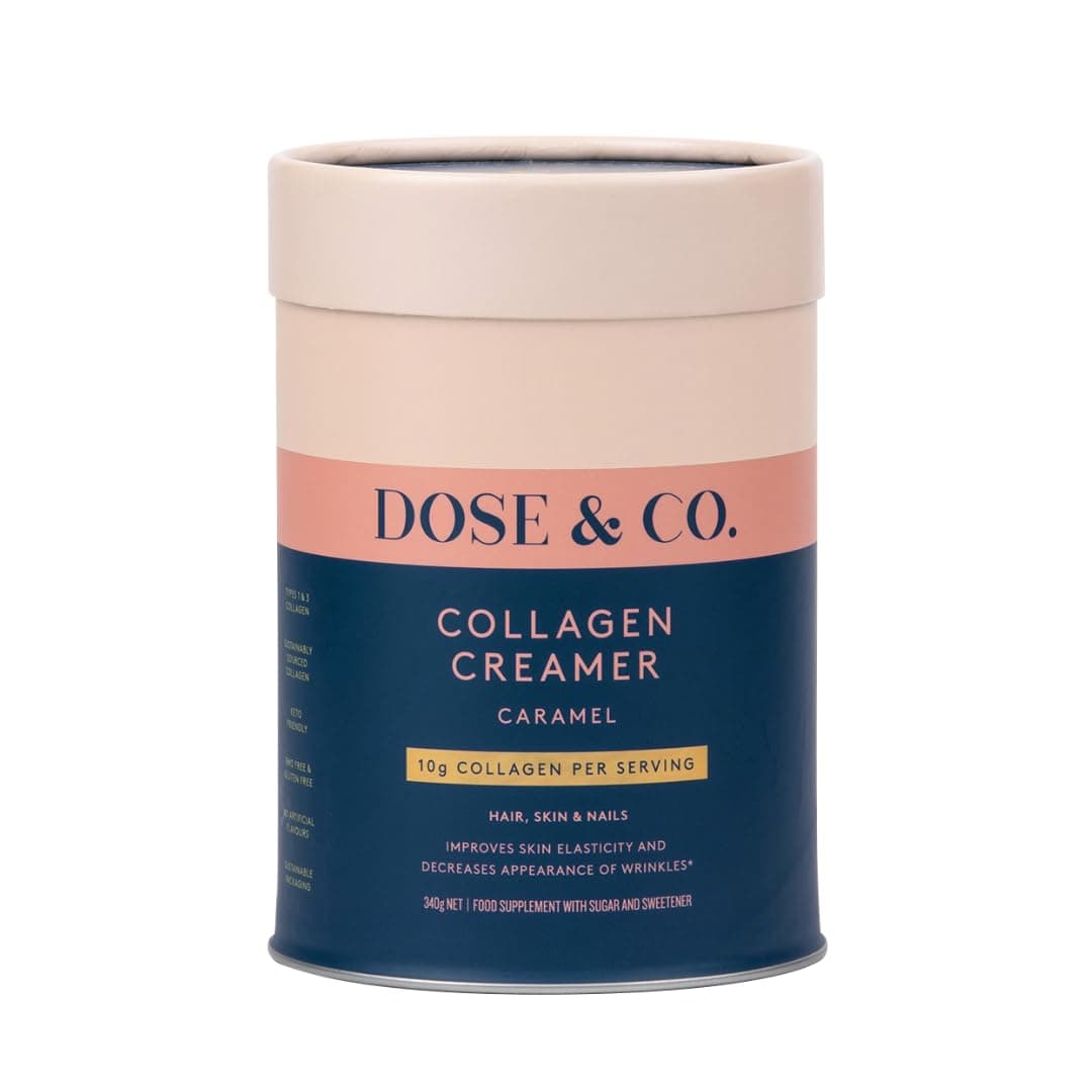 DOSE & CO Collagen Creamer - Caramel 340g